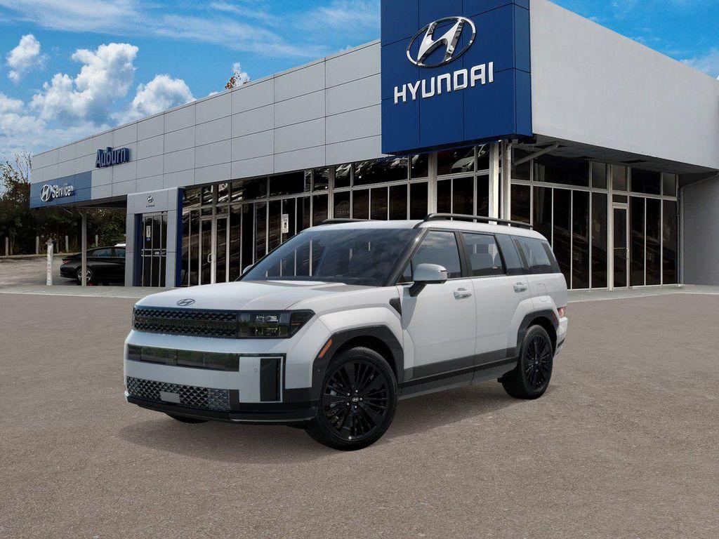 new 2026 Hyundai SANTA FE HEV car, priced at $48,551