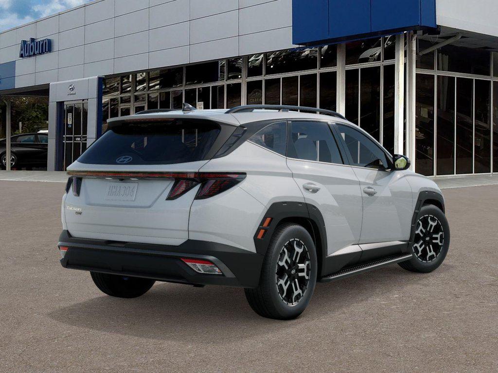 new 2026 Hyundai Tucson car, priced at $33,158