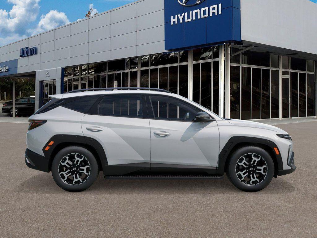 new 2026 Hyundai Tucson car, priced at $33,158