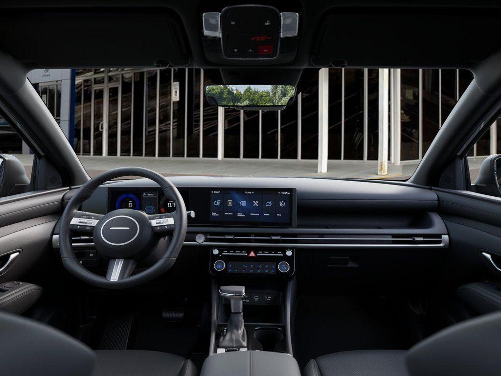 new 2026 Hyundai Tucson car, priced at $33,158