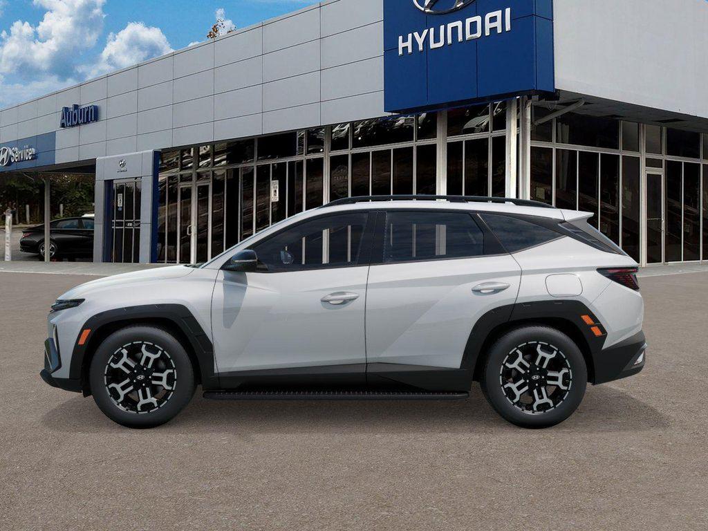 new 2026 Hyundai Tucson car, priced at $33,158