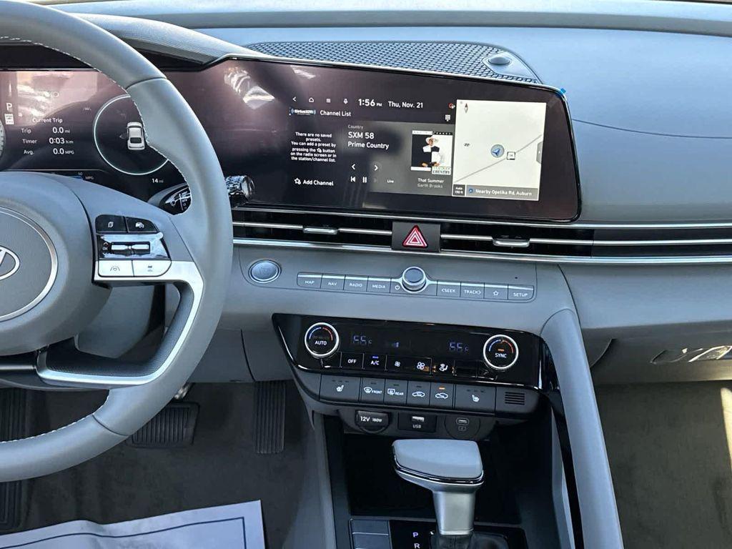 new 2025 Hyundai Elantra car, priced at $26,390