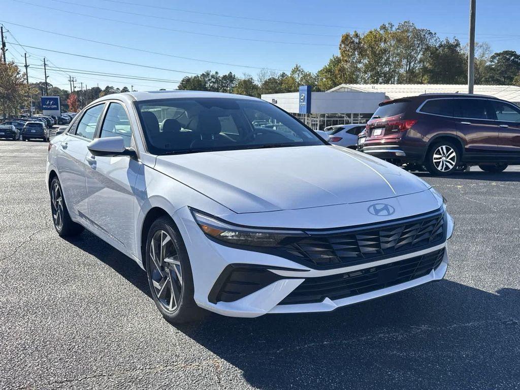 new 2025 Hyundai Elantra car, priced at $26,390