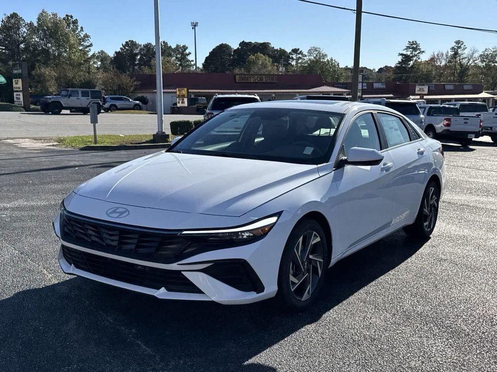 new 2025 Hyundai Elantra car, priced at $26,390