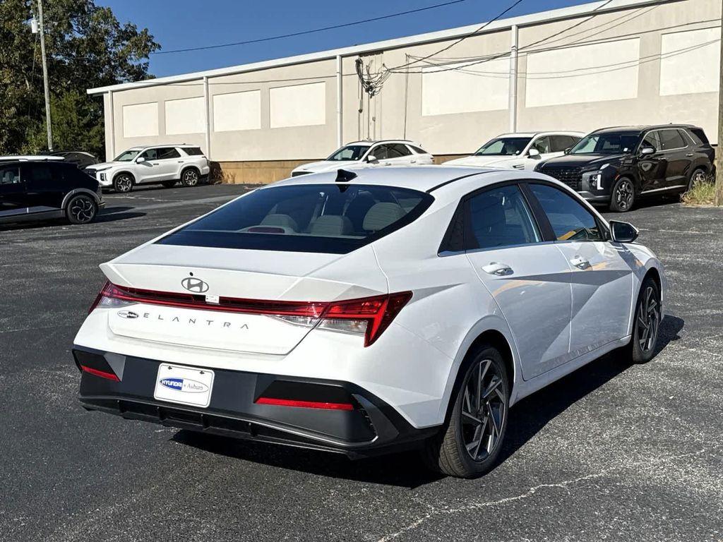 new 2025 Hyundai Elantra car, priced at $26,390