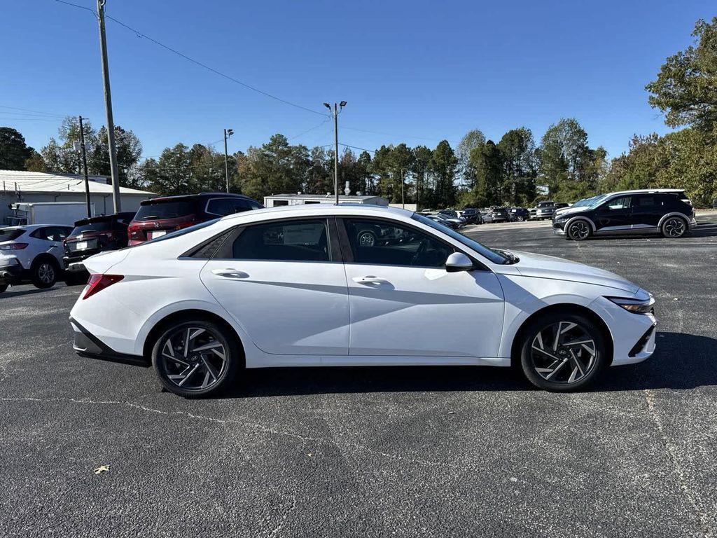 new 2025 Hyundai Elantra car, priced at $26,390