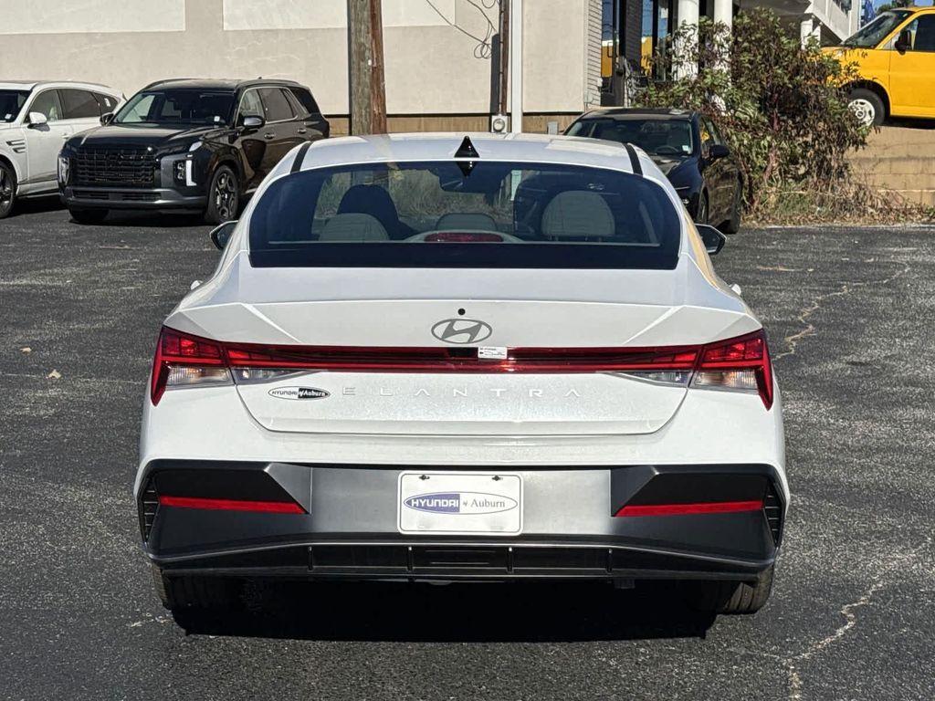 new 2025 Hyundai Elantra car, priced at $26,390