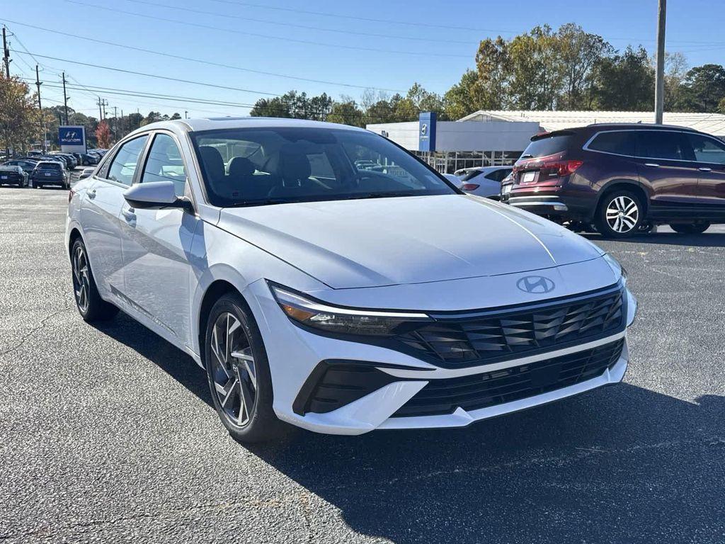 new 2025 Hyundai Elantra car, priced at $26,390