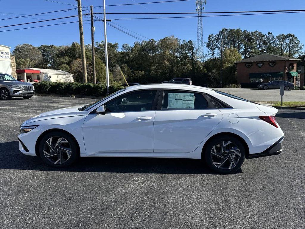 new 2025 Hyundai Elantra car, priced at $26,390