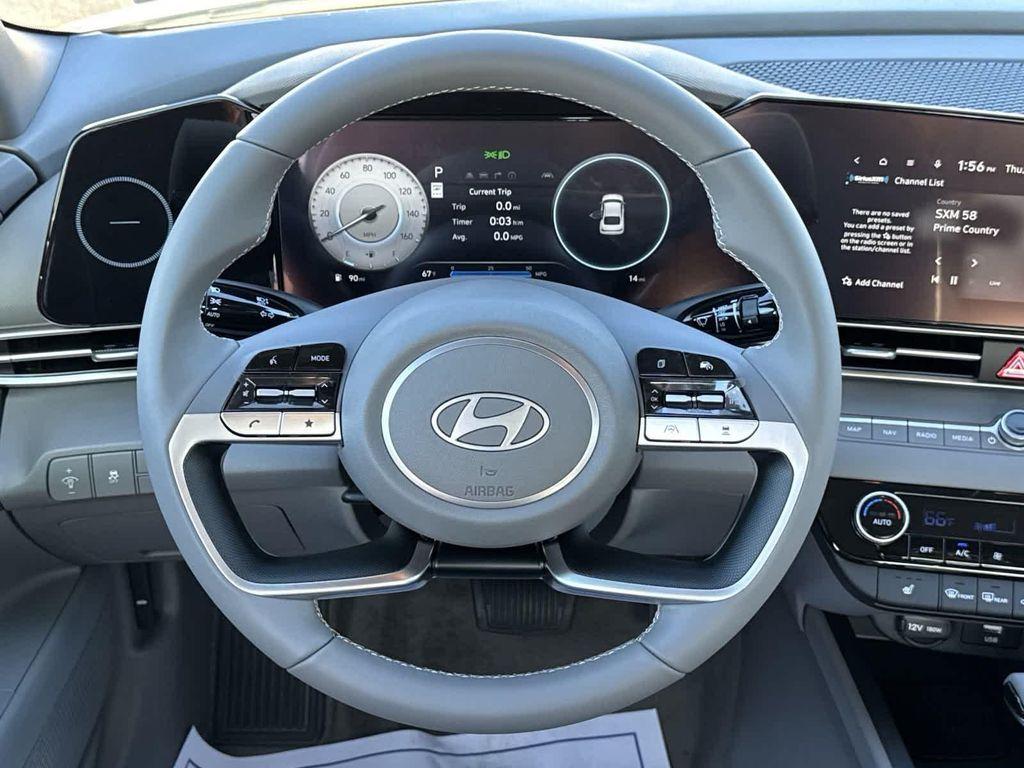 new 2025 Hyundai Elantra car, priced at $26,390