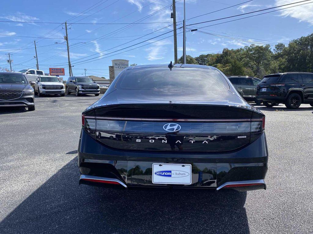 used 2025 Hyundai Sonata Hybrid car, priced at $32,515