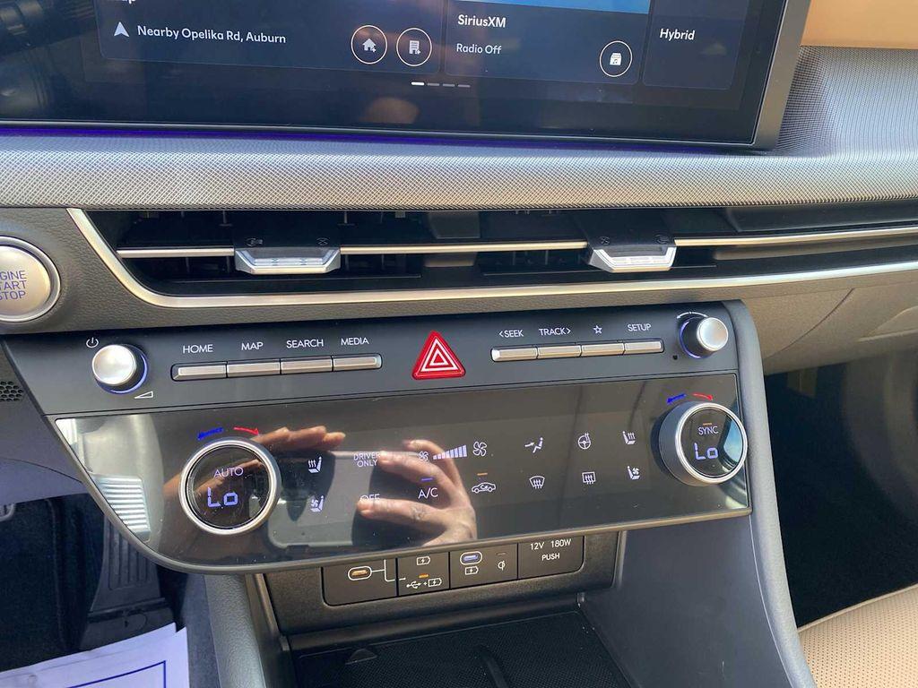 used 2025 Hyundai Sonata Hybrid car, priced at $32,515