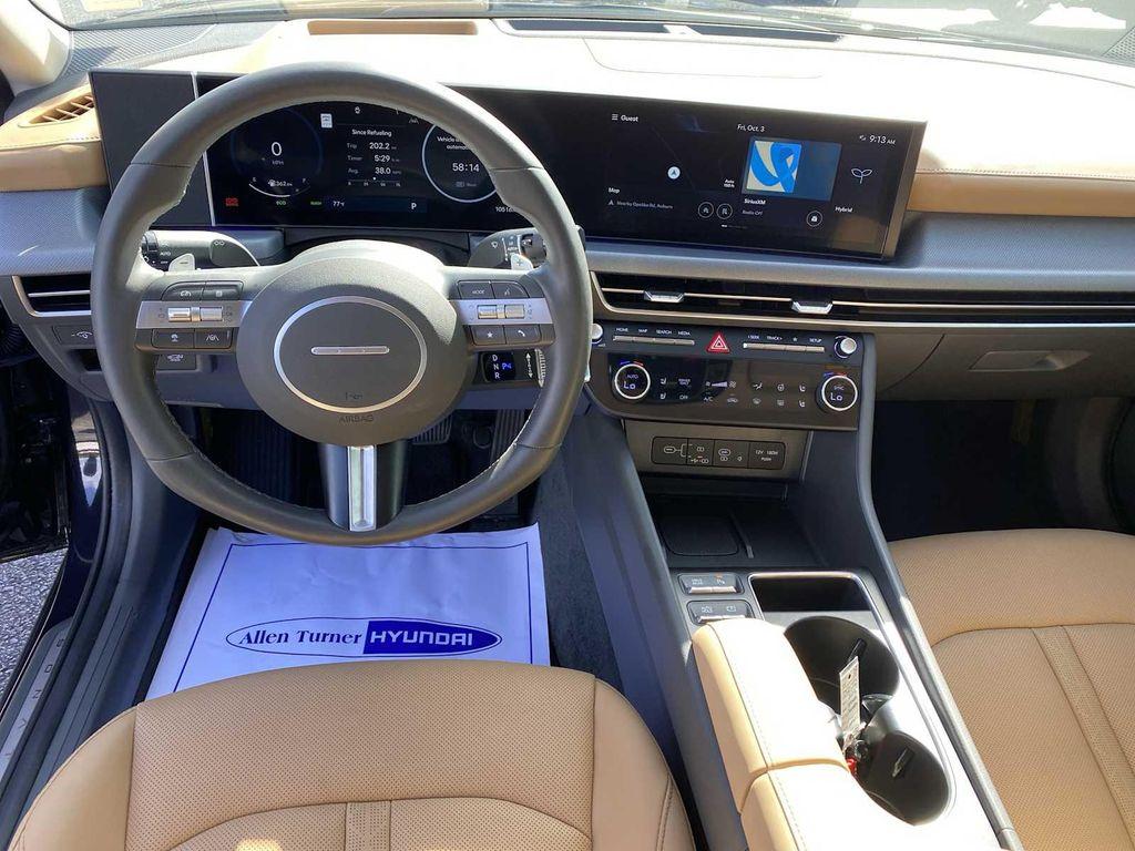 used 2025 Hyundai Sonata Hybrid car, priced at $32,515