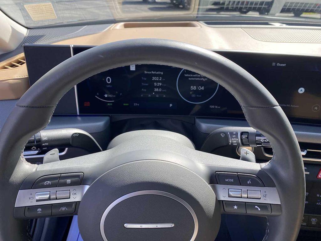 used 2025 Hyundai Sonata Hybrid car, priced at $32,515