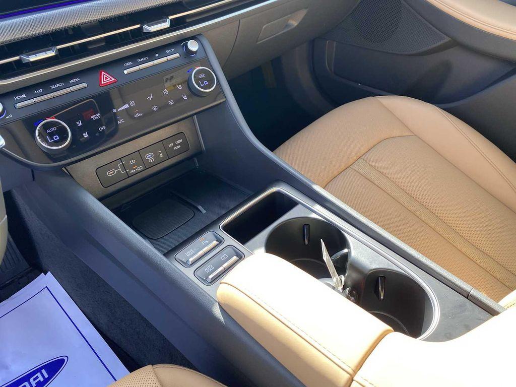 used 2025 Hyundai Sonata Hybrid car, priced at $32,515