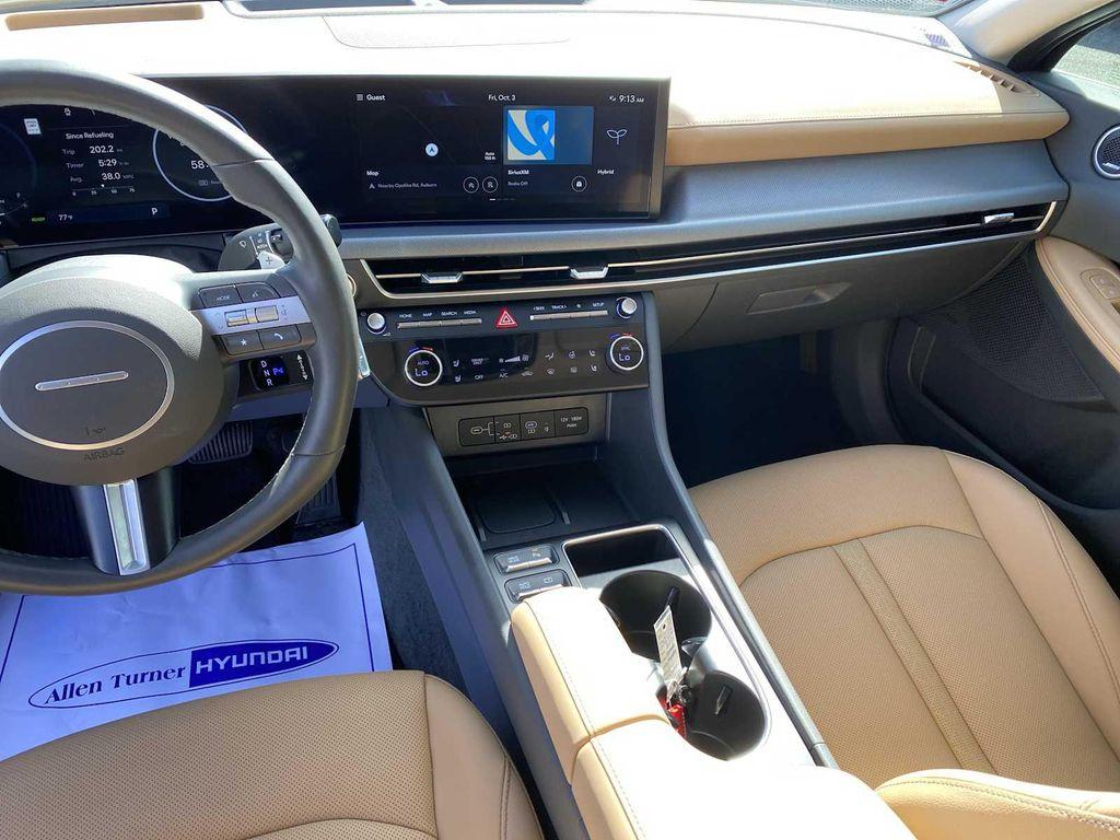 used 2025 Hyundai Sonata Hybrid car, priced at $32,515