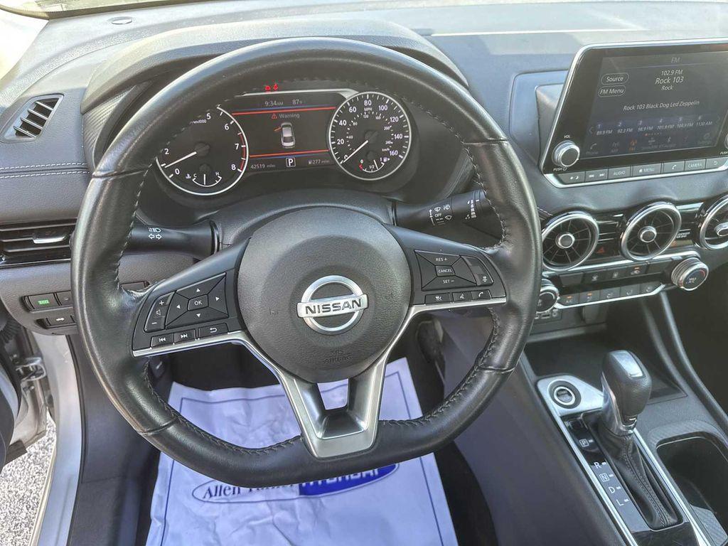 used 2023 Nissan Sentra car, priced at $17,050