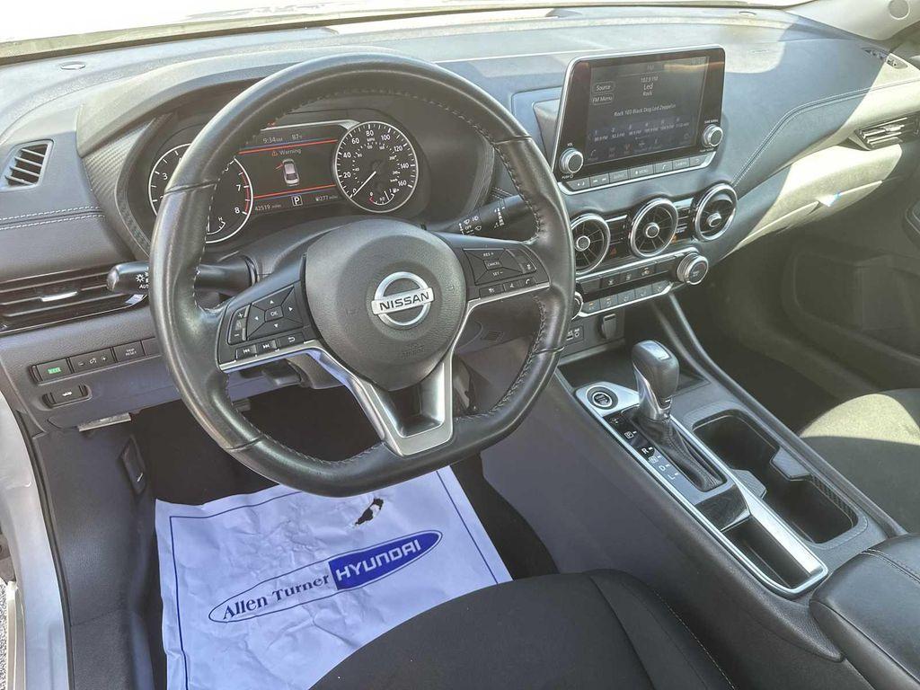 used 2023 Nissan Sentra car, priced at $17,050