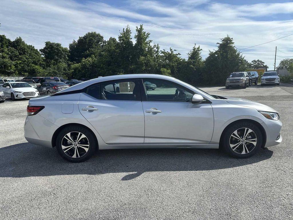 used 2023 Nissan Sentra car, priced at $17,050