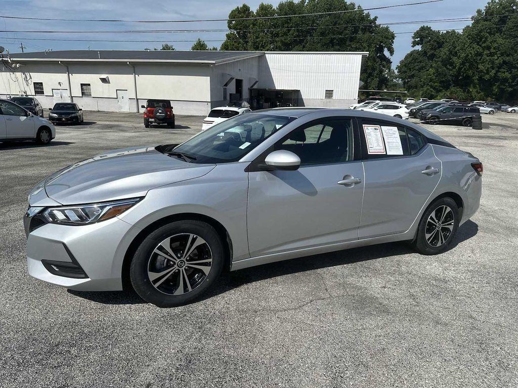 used 2023 Nissan Sentra car, priced at $17,050