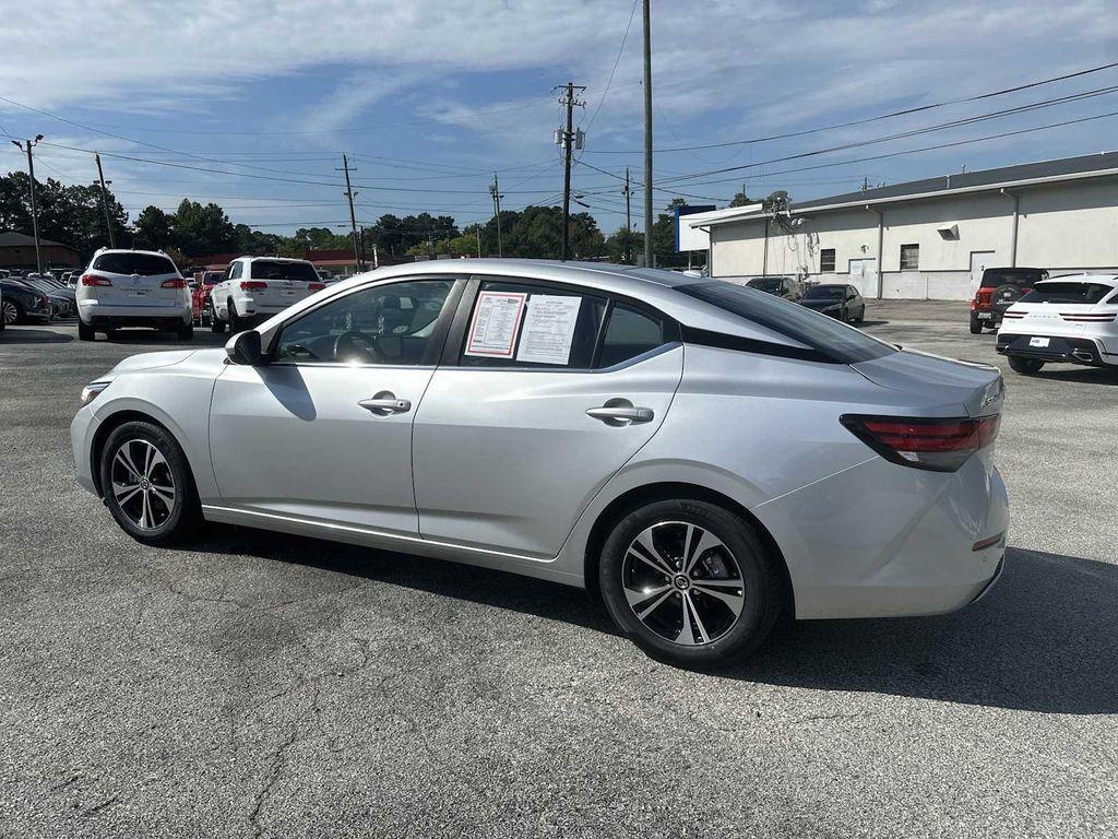 used 2023 Nissan Sentra car, priced at $17,050