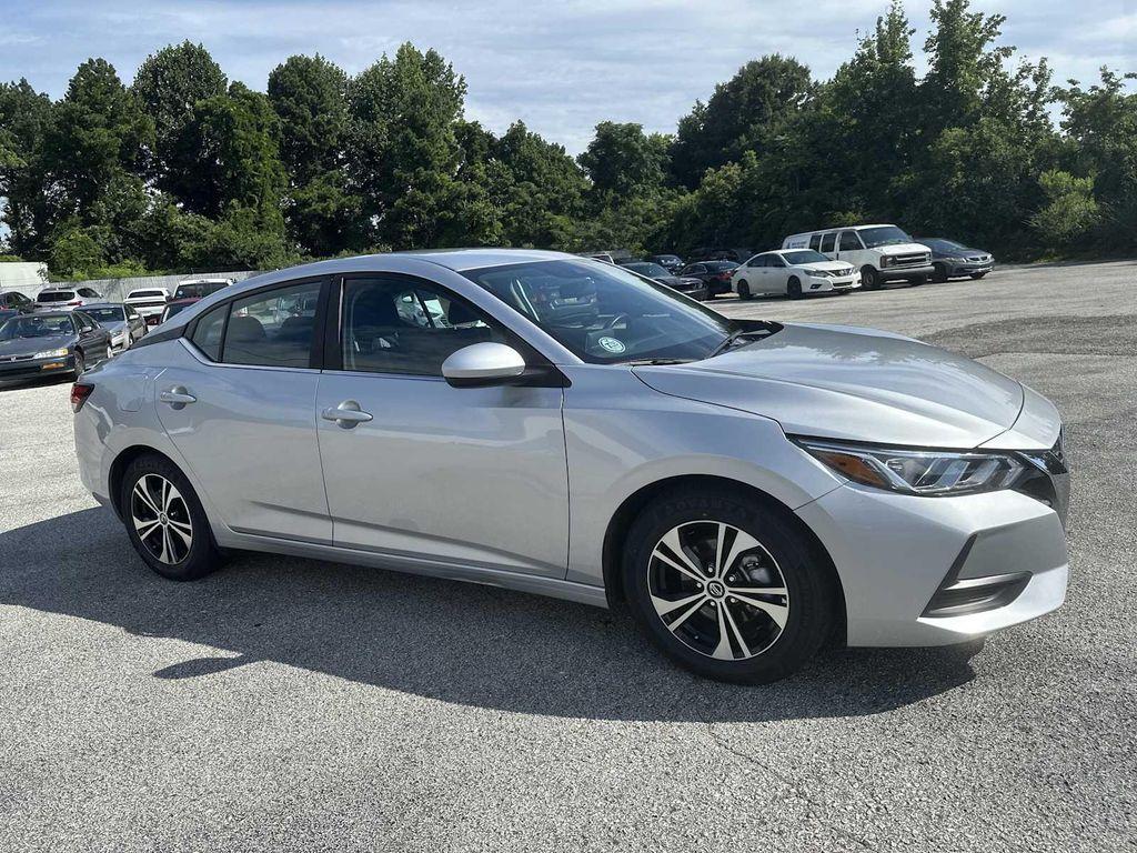 used 2023 Nissan Sentra car, priced at $17,050