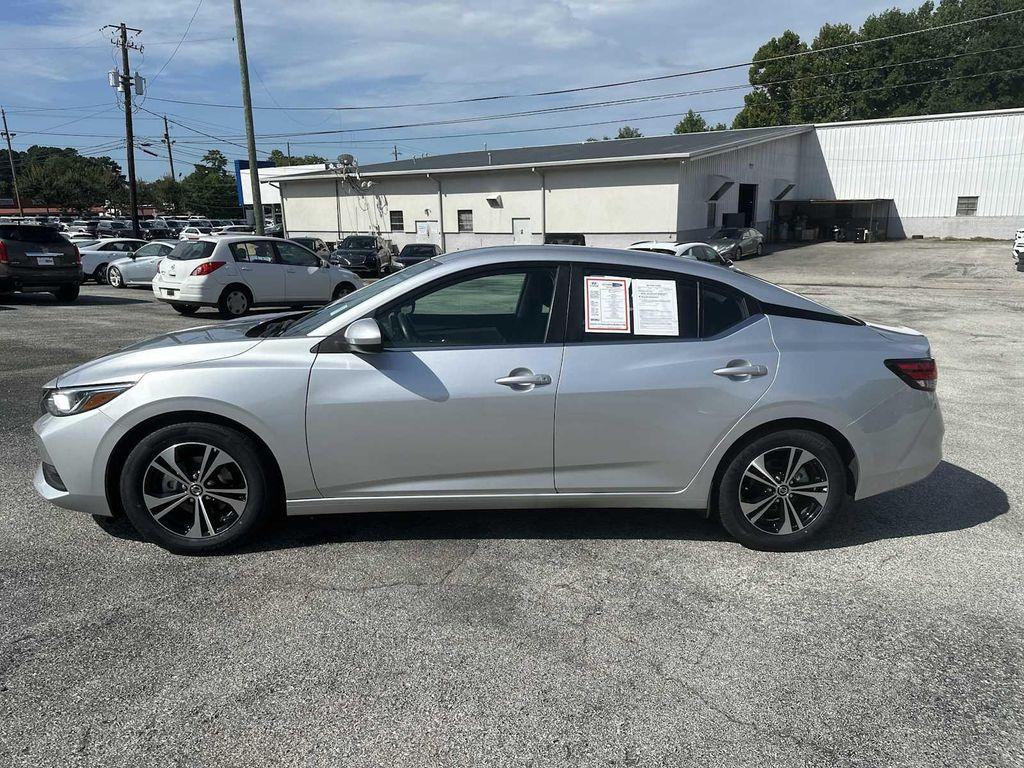 used 2023 Nissan Sentra car, priced at $17,050