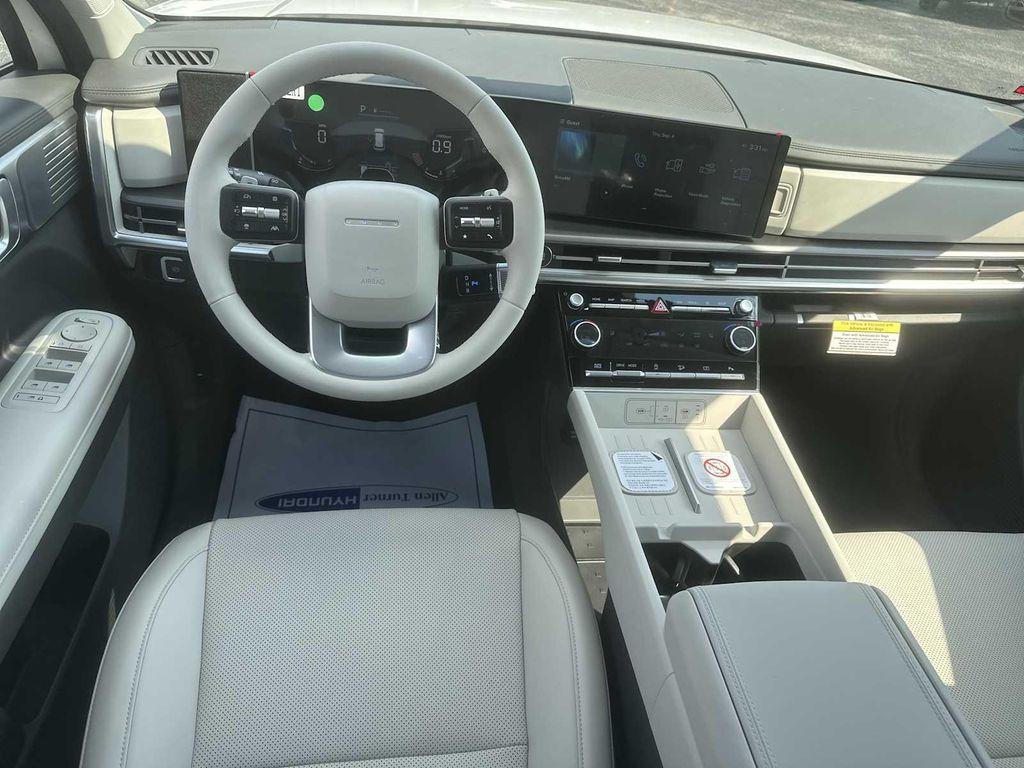 new 2026 Hyundai Santa Fe car, priced at $38,477