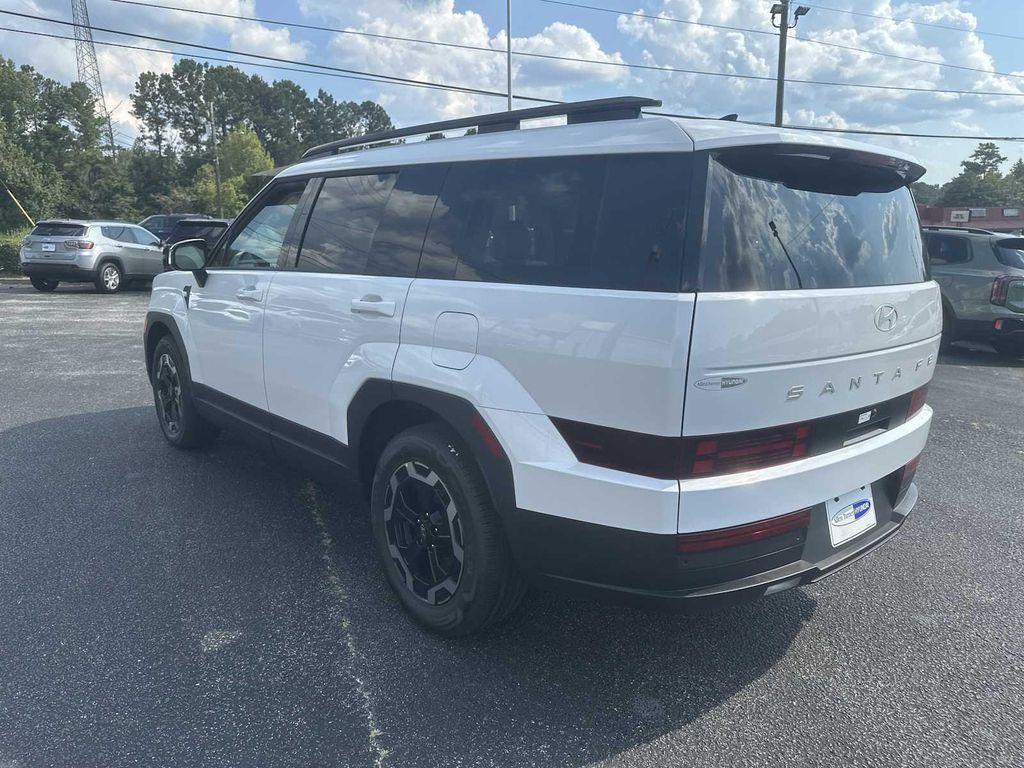 new 2026 Hyundai Santa Fe car, priced at $38,477