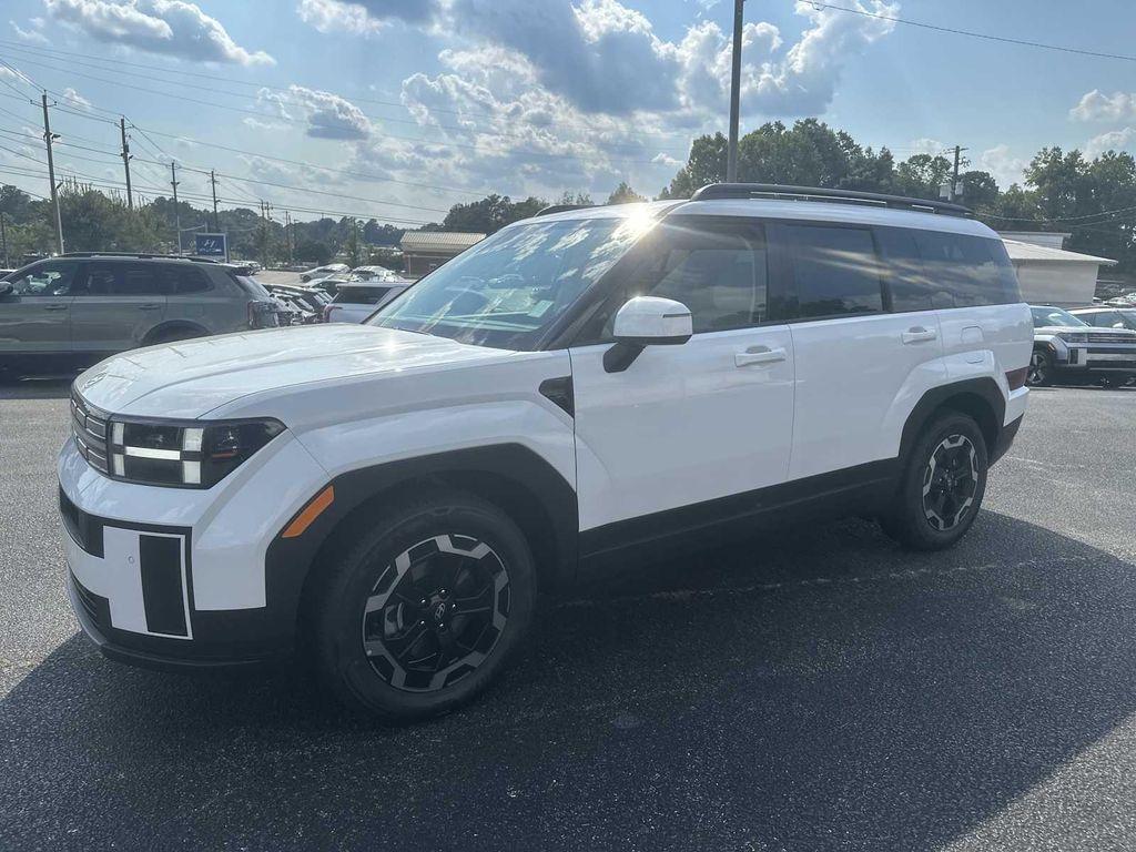 new 2026 Hyundai Santa Fe car, priced at $38,477