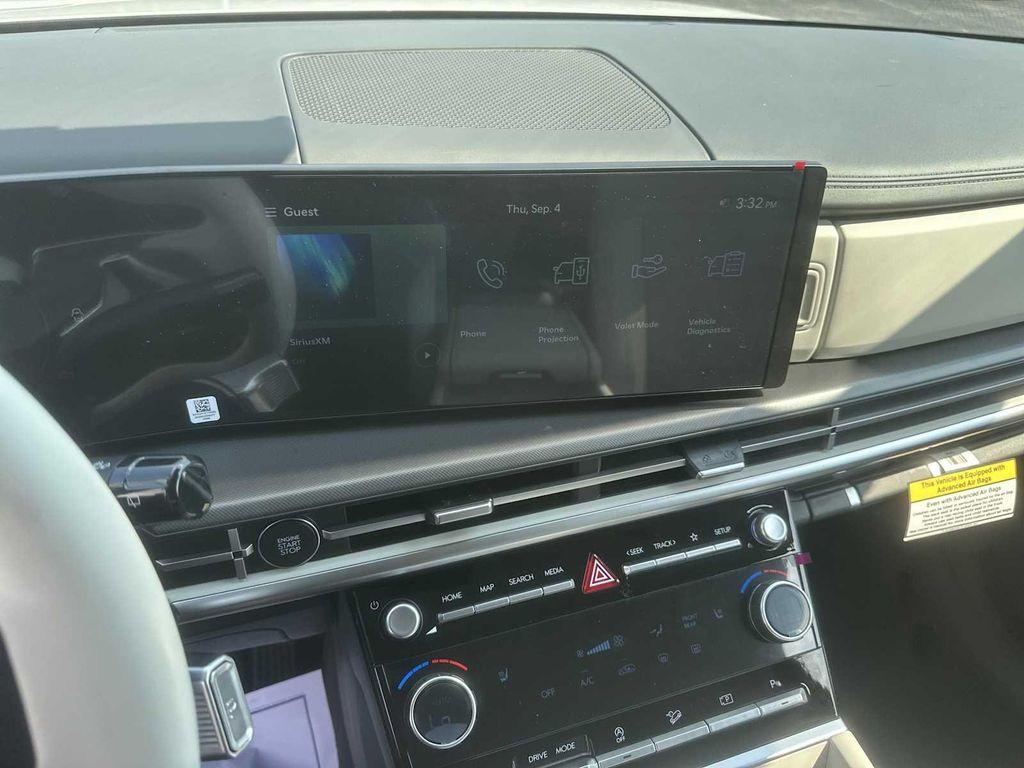 new 2026 Hyundai Santa Fe car, priced at $38,477