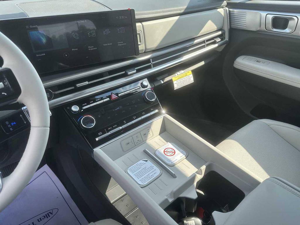 new 2026 Hyundai Santa Fe car, priced at $38,477