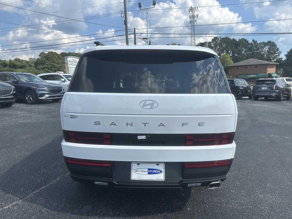 new 2026 Hyundai Santa Fe car, priced at $38,477