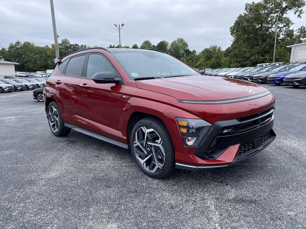 used 2024 Hyundai Kona car, priced at $23,578