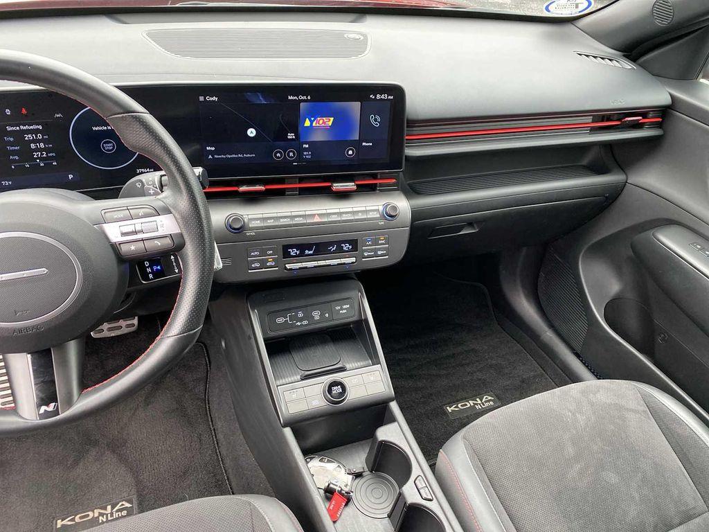 used 2024 Hyundai Kona car, priced at $23,578