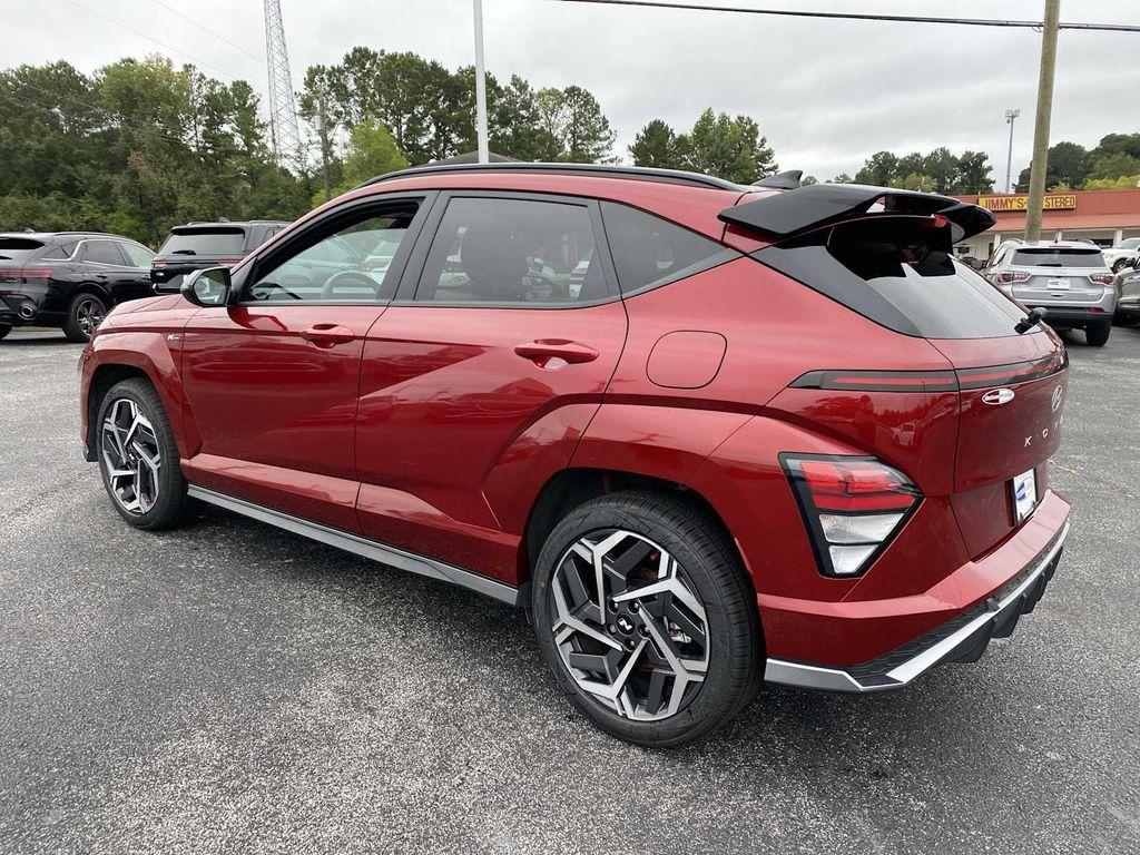 used 2024 Hyundai Kona car, priced at $23,578
