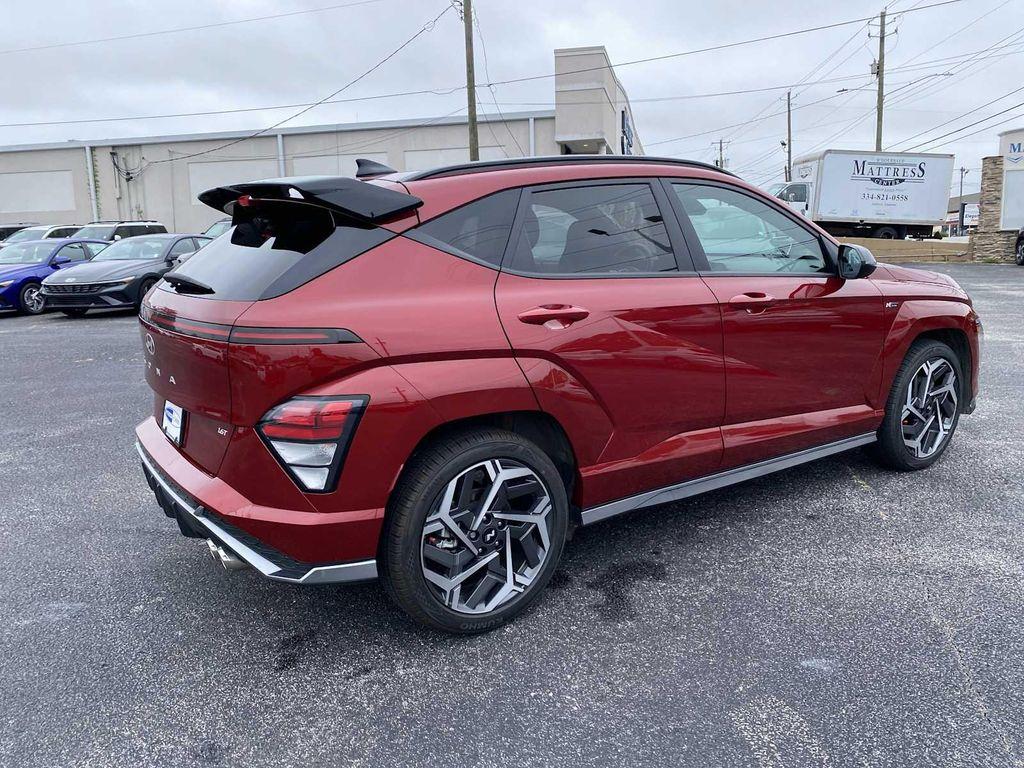used 2024 Hyundai Kona car, priced at $23,578