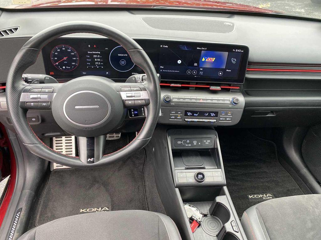 used 2024 Hyundai Kona car, priced at $23,578