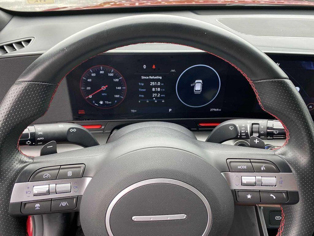 used 2024 Hyundai Kona car, priced at $23,578