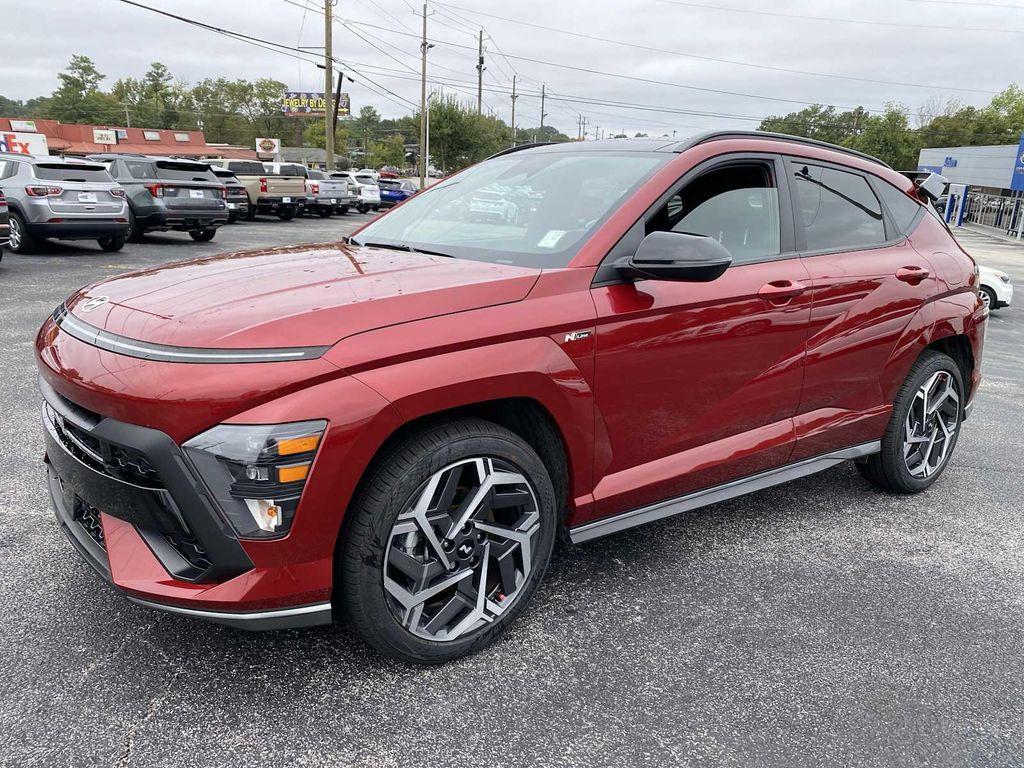 used 2024 Hyundai Kona car, priced at $23,578