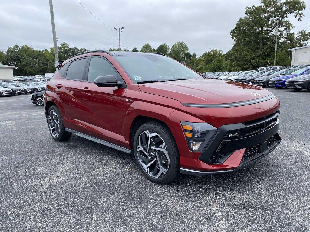 used 2024 Hyundai Kona car, priced at $23,578