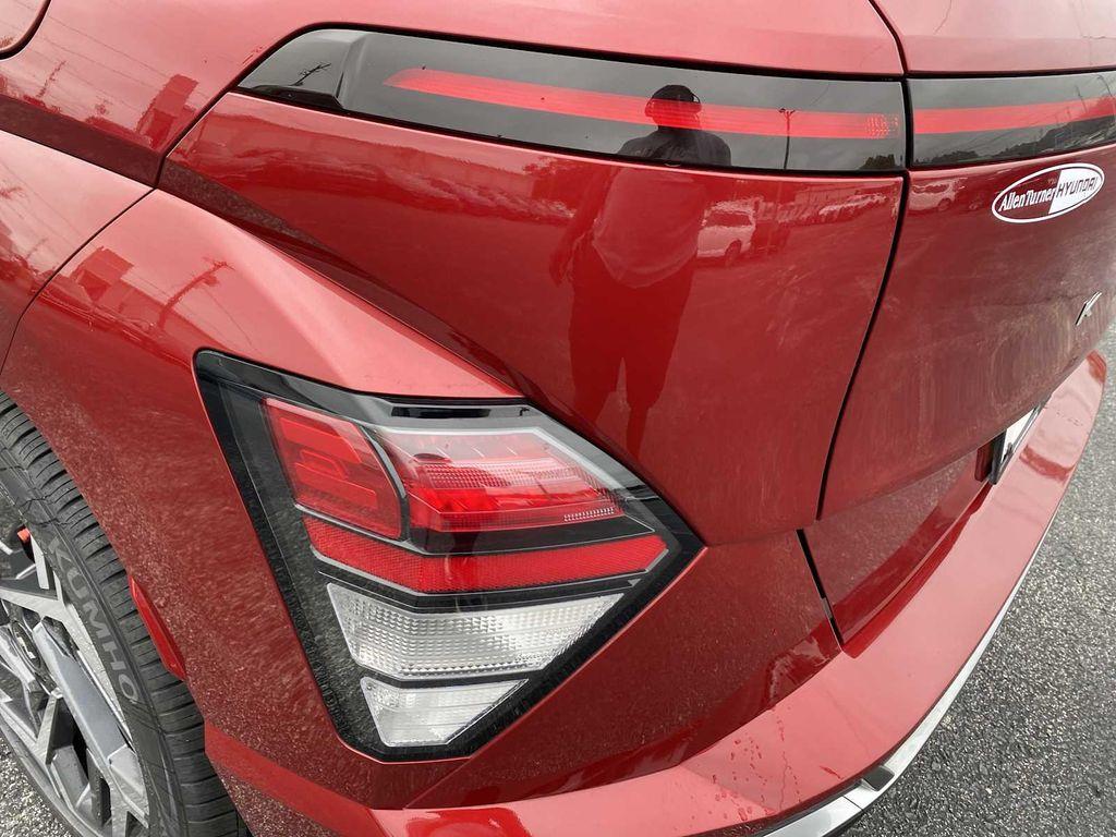 used 2024 Hyundai Kona car, priced at $23,578