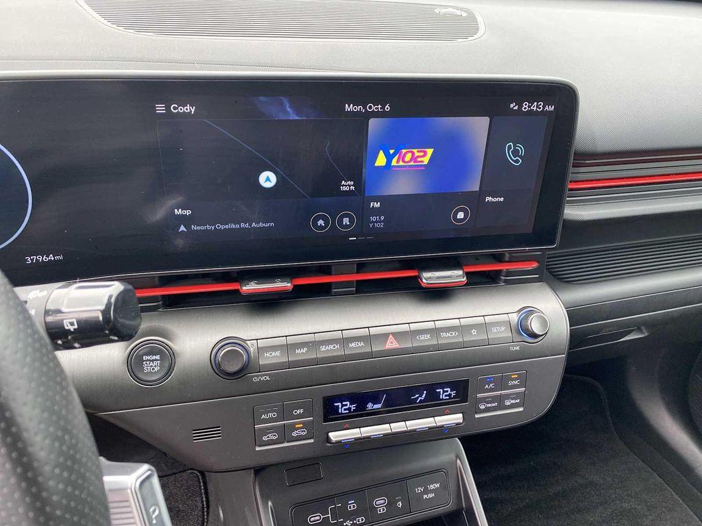 used 2024 Hyundai Kona car, priced at $23,578