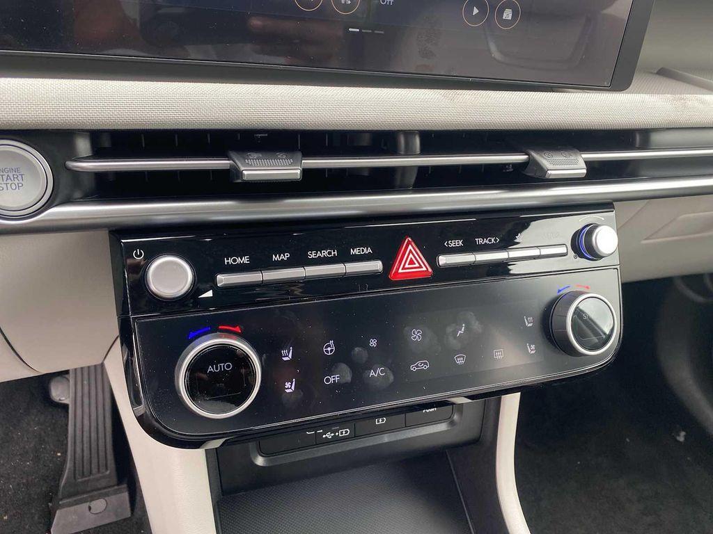 new 2026 Hyundai Tucson car, priced at $40,281