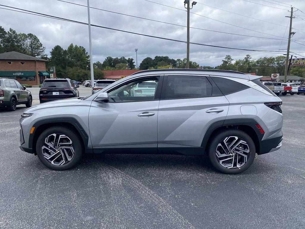 new 2026 Hyundai Tucson car, priced at $40,281