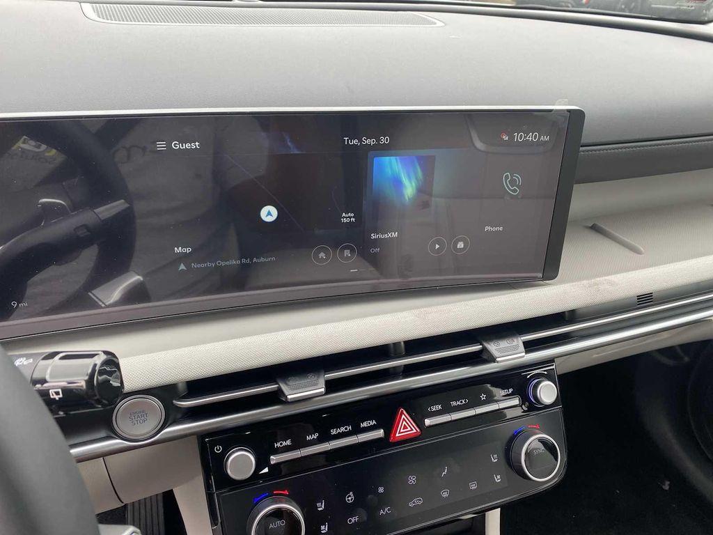 new 2026 Hyundai Tucson car, priced at $40,281