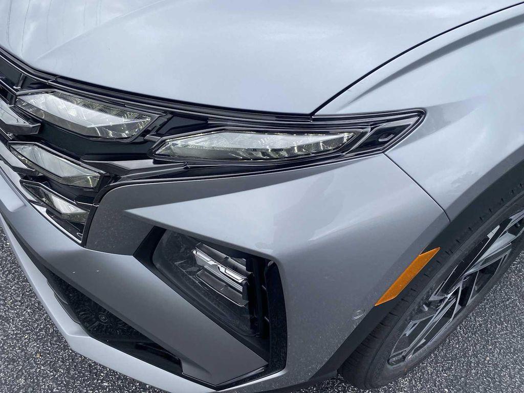 new 2026 Hyundai Tucson car, priced at $40,281