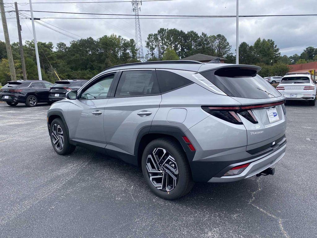 new 2026 Hyundai Tucson car, priced at $40,281
