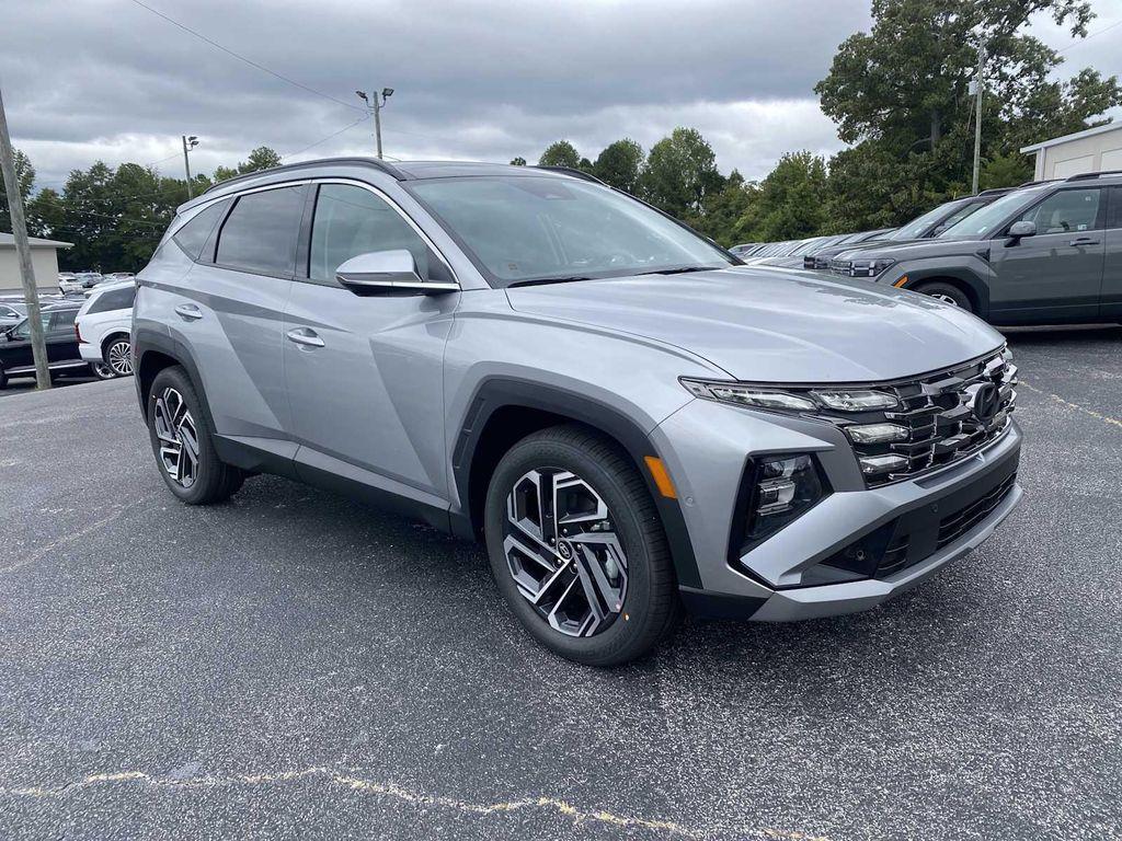 new 2026 Hyundai Tucson car, priced at $40,281