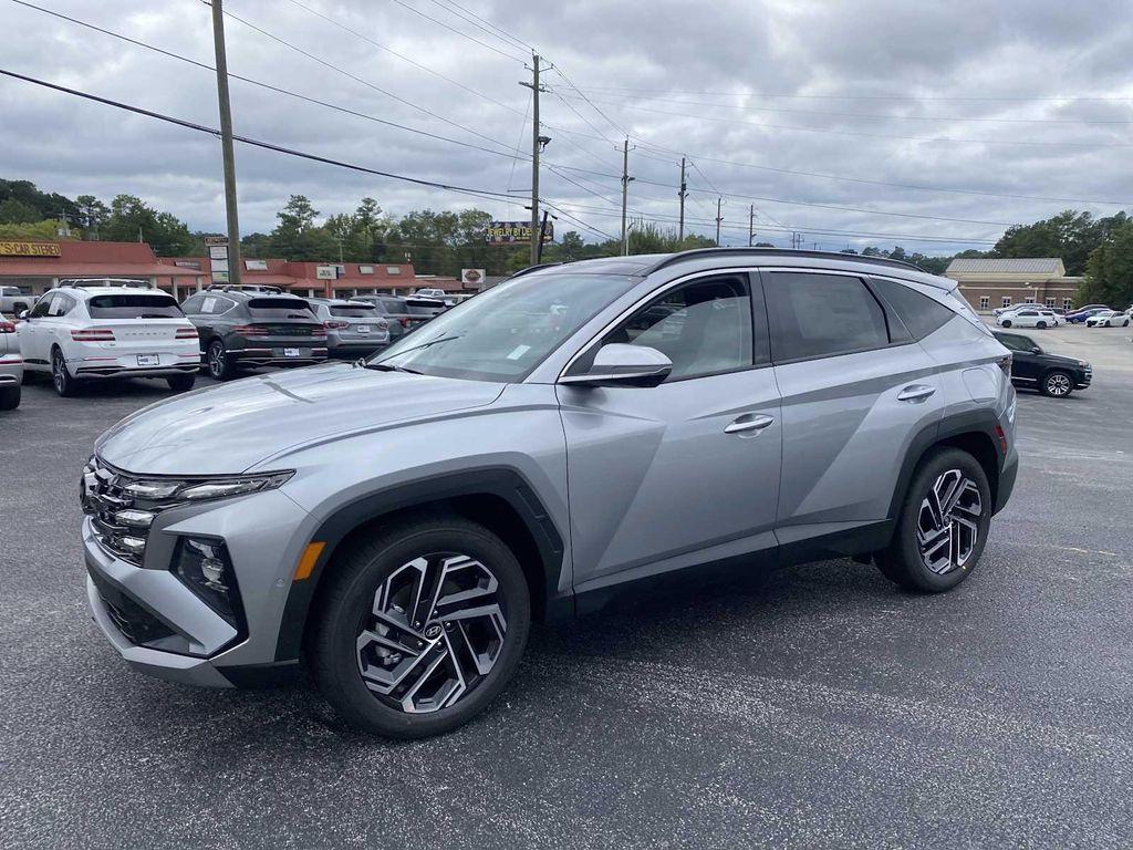 new 2026 Hyundai Tucson car, priced at $40,281